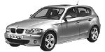 BMW E87 P259F Fault Code