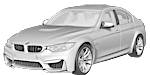 BMW F80 P259F Fault Code